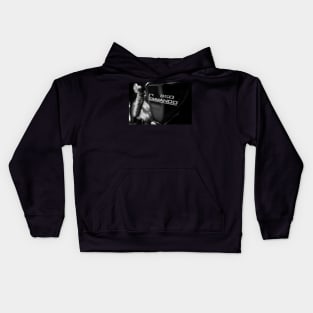 850 Commando (B&W) Kids Hoodie